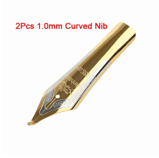 JINHAO X450 передовые перьевая ручка, покрытие из 18 к GP чернильная ручка NIB 23 цвета можно выбрать упаковку с черной ручкой мешочек Горячая распродажа - Цвет: g