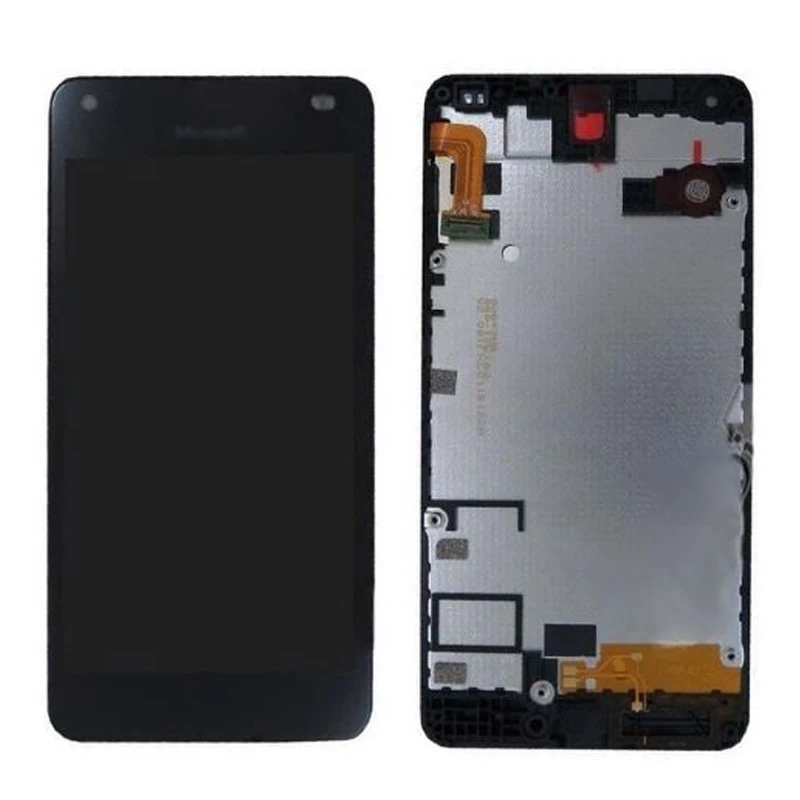 Original For Nokia Lumia 550 LCD Display with Touch Screen Digitizer Assembly with frame Free Shipping