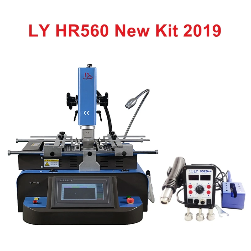Новое обновление LY HR560 bga машина лазерная система сенсорный экран управления