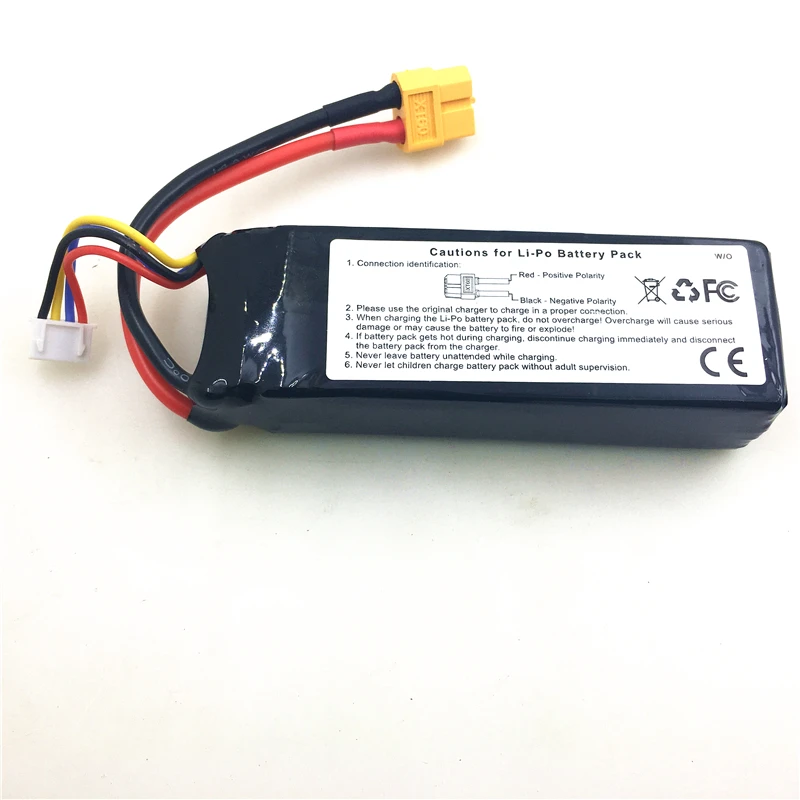 

Original Walkera Runner 250 Pro RC Drone Spare Parts 11.1V 2200mAh (3S) Li-po Battery Runner 250PRO-Z-26