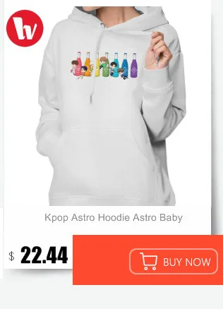 Kpop Astro худи Astro Baby Soda Bottle Chibi Fanart толстовки хлопковые простые толстовки для женщин графический пуловер с капюшоном больших размеров