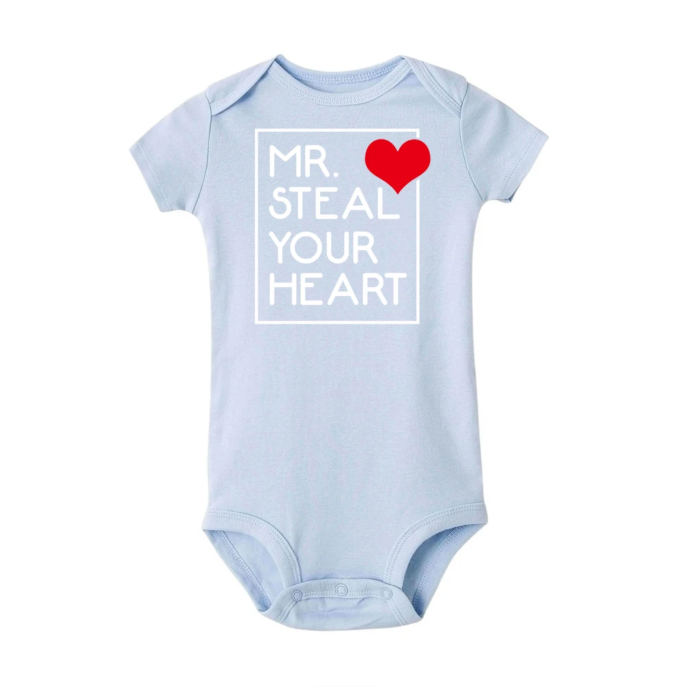 Valentine/'s Day Toddler Tee Infant Shirt Mr Steal Your Girl Toddler Tshirt Boys