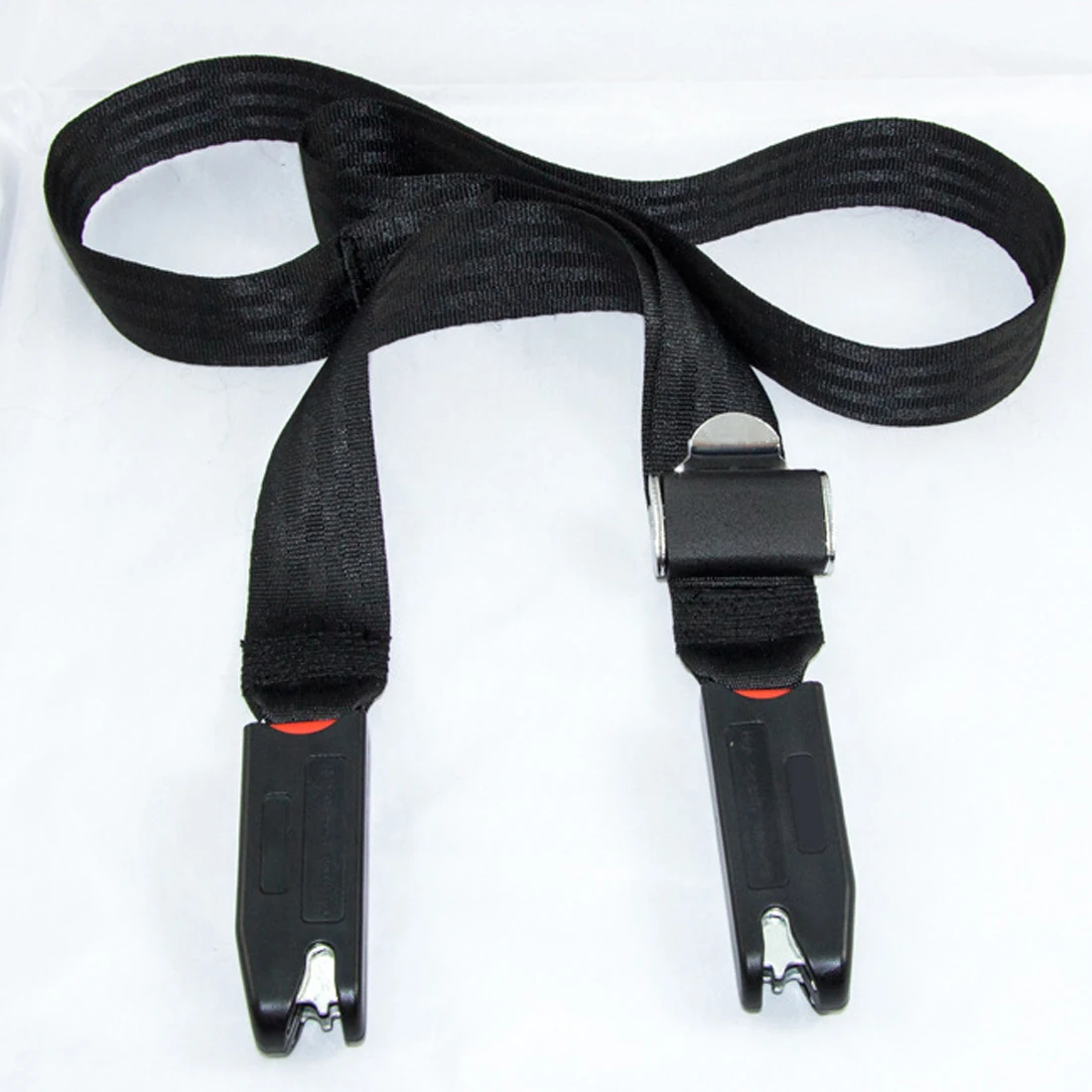 Dewtreetali Adjustable Car Baby Safe Seat Strap Isofix Soft Link Belt