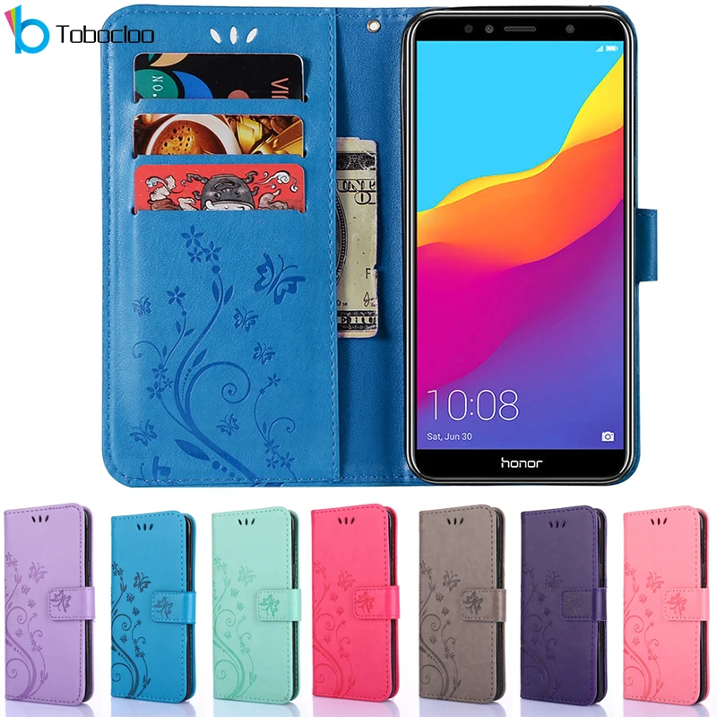 

Flip Wallet Stand Case For Huawei P10 P20 Lite P8 Lite 2017 Y6 Y7 Y5 Prime 2018 Honor 7A 7C Pro 7S PU Leather Case Cover Bag