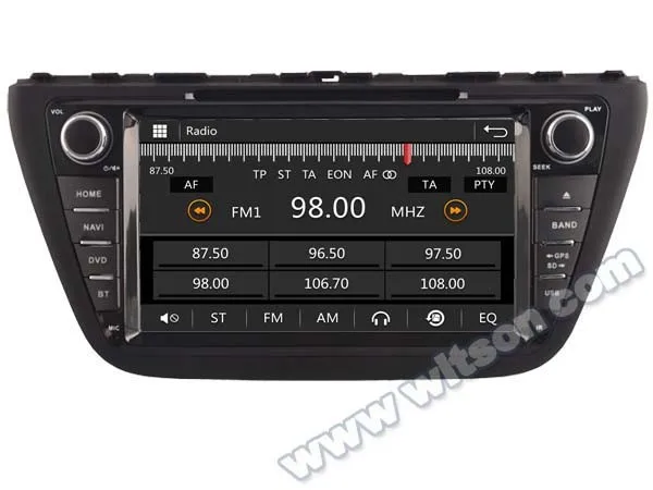 Excellent WITSON CAR AUDIO STERE For SUZUKI S-CROSS 2013-2015 car dvd gps radio with Capctive Screen 1080P DSP WiFi 3G DVR Good Price 21