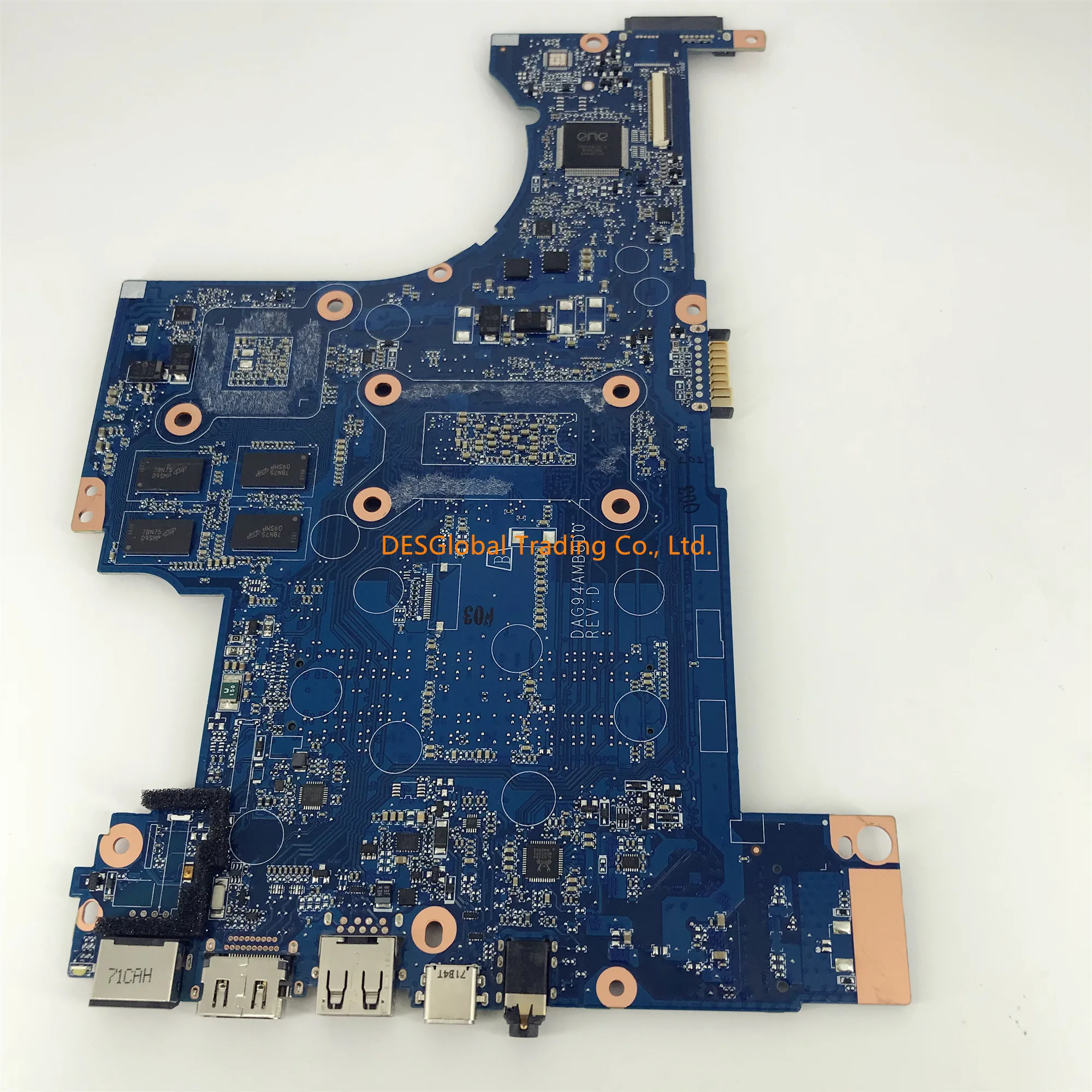 Promo  For HP PAVILION 15-CD 15Z-CD 17-AR Laptop Motherboard DAG94AMB8D0 G94A Mainboard 100% Working Fully
