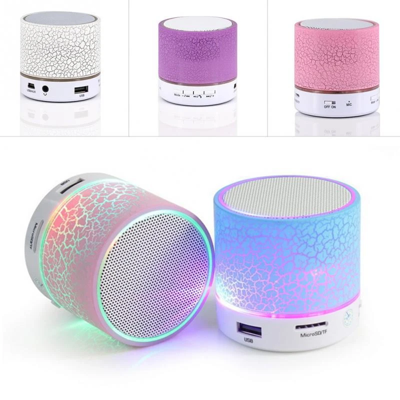 Kansen regiment niettemin LED Licht Bluetooth Luidspreker Draagbare Draadloze Soundbar Luidsprekers Muziek  Box Subwoofer Ondersteuning Tf kaart Voor IPhone Xiaomi|bluetooth  speaker|bluetooth speaker portablewireless soundbar - AliExpress