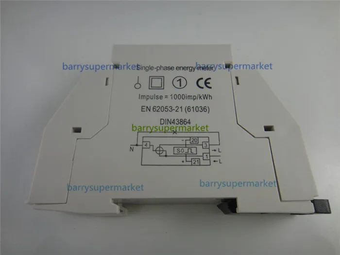 DDS238-1 5(32) A 230 V 50 HZ однофазный din-рейка кВт-ч Ватт час din-рейку счетчик энергии lcd(счетчик энергии