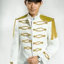 Европейский королевский певец мужской костюм комплект с брюками мужские дизайнерские костюмы ручной работы торжественное платье мужские slim fit Костюмы+ брюки 4XL