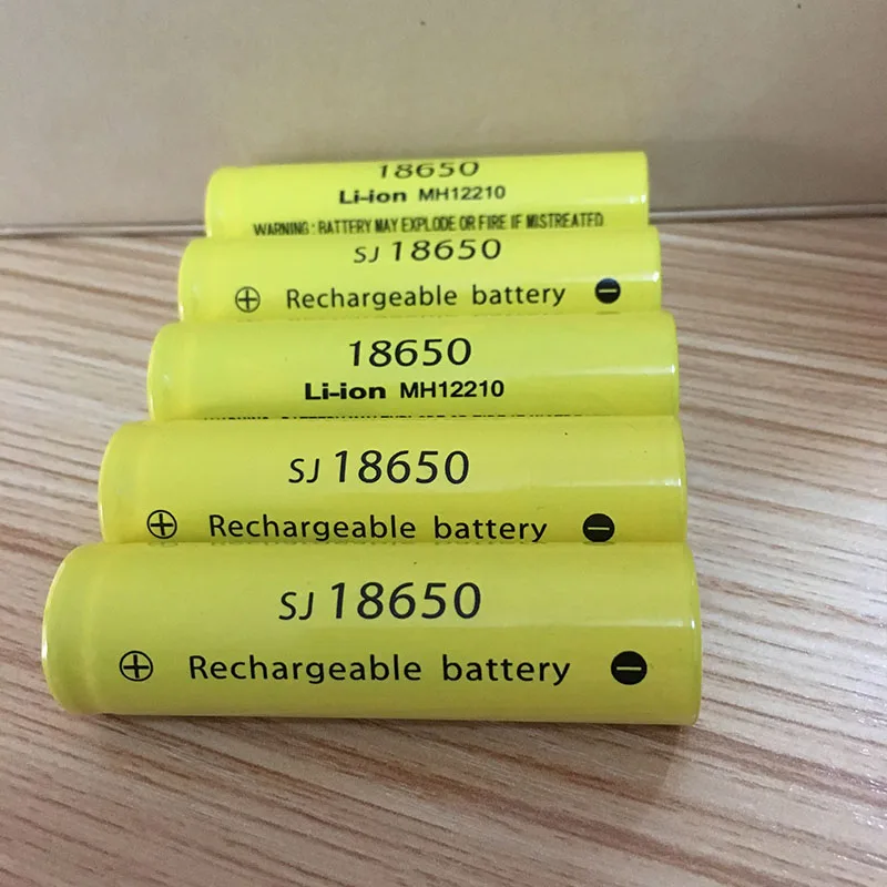 DING Ли Ши Цзя XH 12 шт 18650 батарейки 3 7 V 9900 mah Высокая емкость литий-ионный