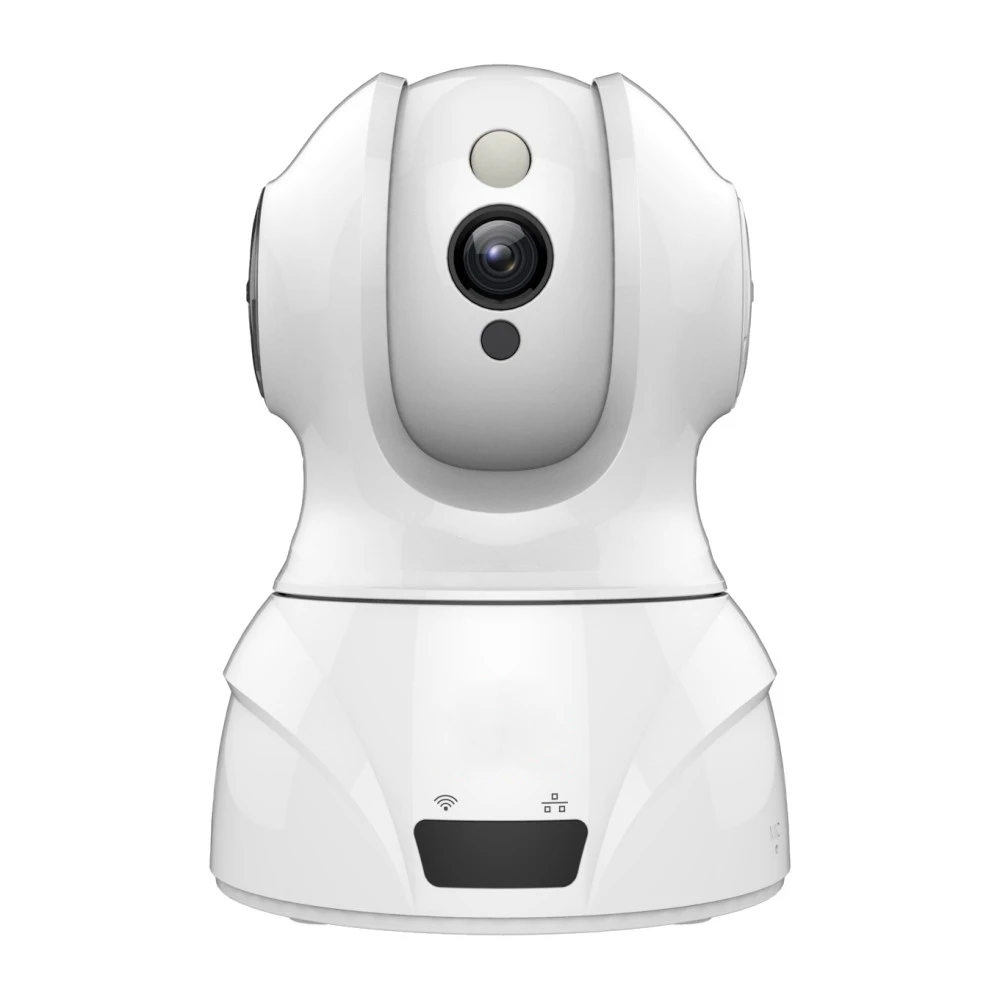 Smart WIFI PTZ FHD IP Cloud Camera with Alexa Voice Control Auto Smart Tracking Face Detection Sound Detection for Motion Alarm
