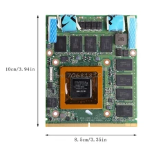Nvidia GTX 260 м 1 ГБ 4 wgvv видеокарта для Dell Alienware M15x M17x R2 R3 M18 R1 # R179T # Прямая доставка