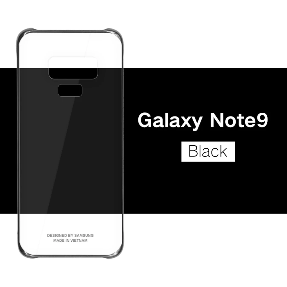 13Samsung Galaxy Note 9 Case Transparent Protective PC Case 360 Cute Luxury Shockproof Hard note9 Original Phone Cases