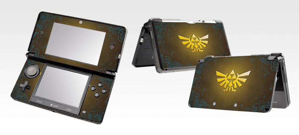 Ze1da 255 виниловая Защитная Наклейка для nintendo 3DS skins наклейка s