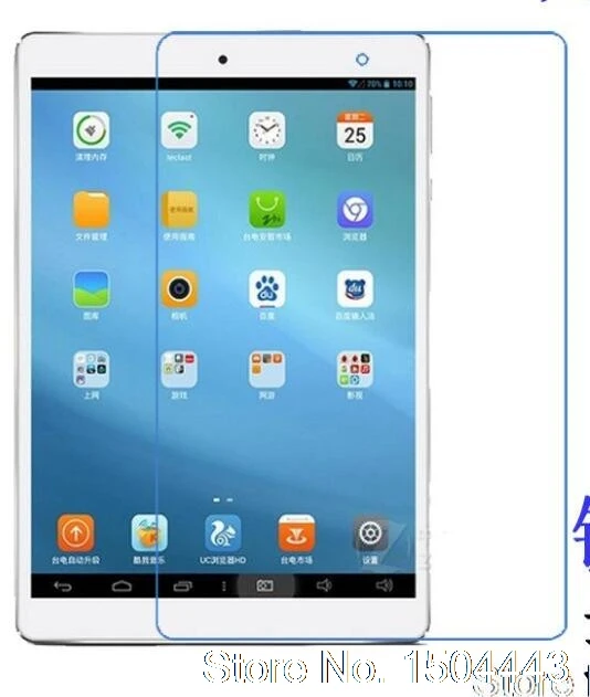 Ультрапрозрачная мягкая защитная пленка для экрана HD LCD Teclast P98 air 4g Octa Core MTK8752 9