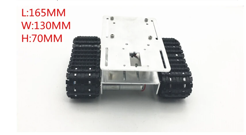 

JMT Smart Track Car 2wd Tracker Crawler Robots DIY Chassis Tank Caterpillar Vehicle Platform for Arduino