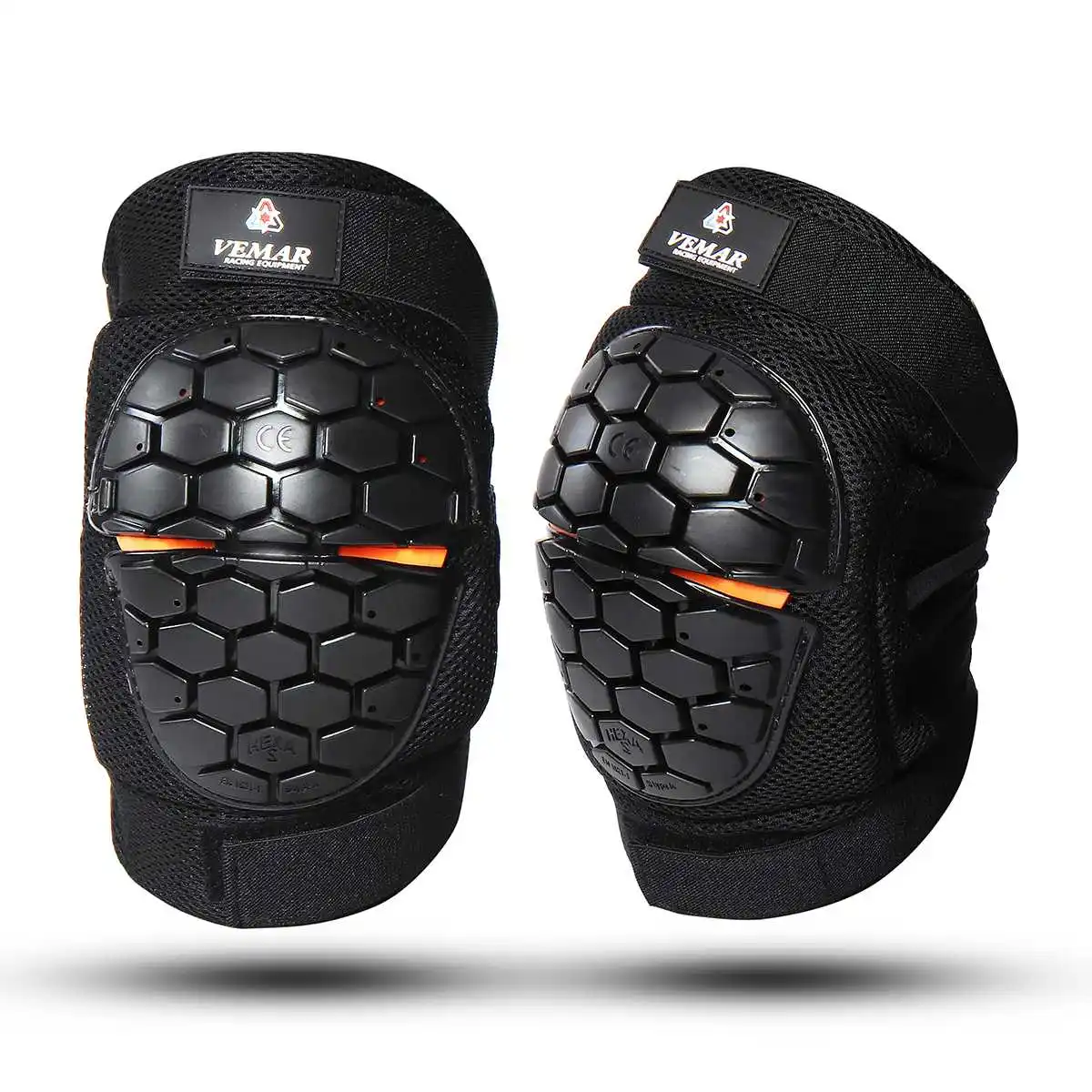 2Pcs Knee Sleeve Knee Support Brace Elbow Pad for Motorcycle Knee Guards Motocross Racing Protective Gears