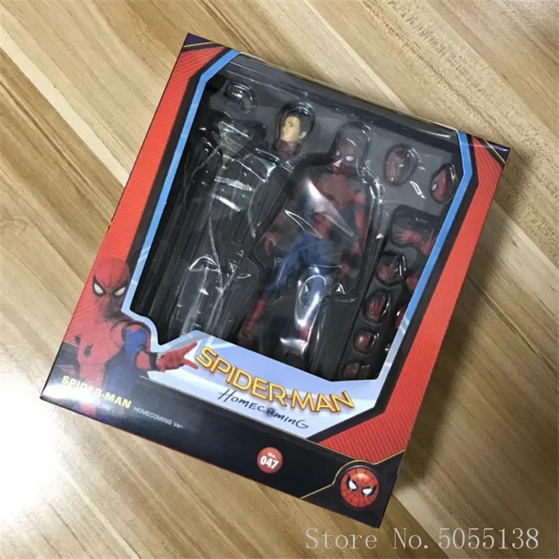 

Mafex Marvel Legends Spider-Man 2 Homecoming Venom The Spiderman PVC Action Figure Collection Toy With Retial Box1