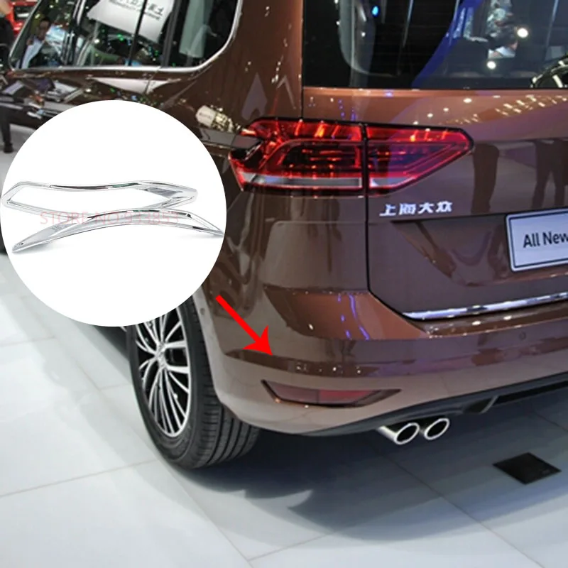 

Car ABS Chrome Rear Fog Light Cover trim for VW Touran 2016