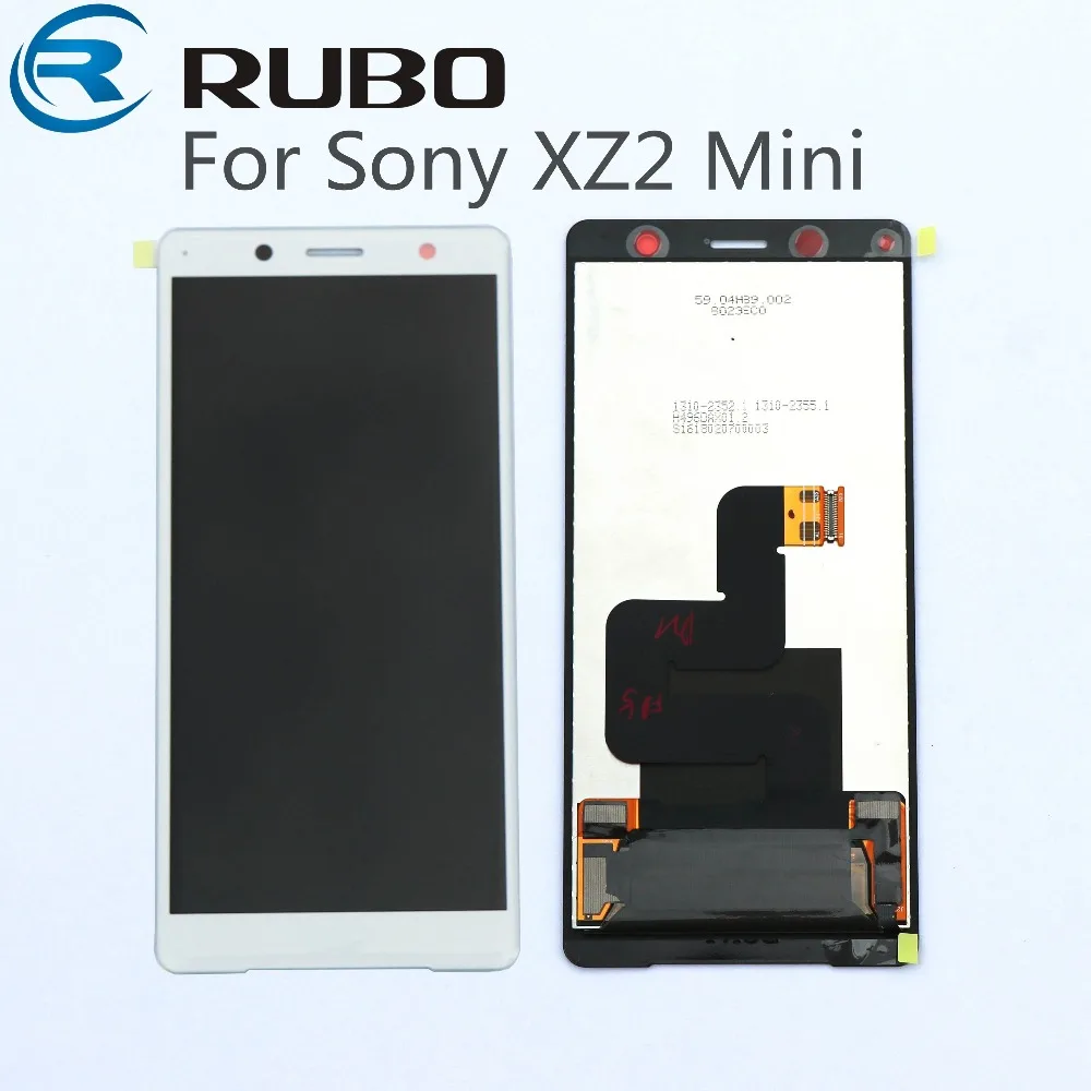 

5.0" Display For Sony Xperia XZ2 Compact LCD Display Touch Screen Digitizer Assembly For Sony XZ2 Mini LCD Screen