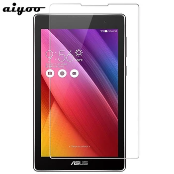 

Aiyoo 9H Tempered Glass Screen Protector for Asus ZenPad C 7.0 Z170C Z170MG Z170CG Z170 7 inch Tablet Scratch Proof Glass Film