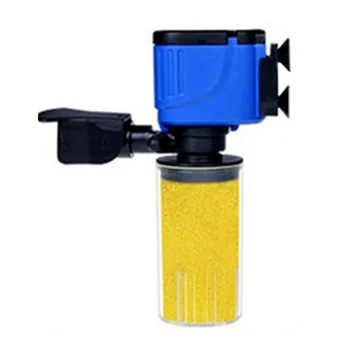 

3 in 1 Aquarium Internal Filter Fish Tank Submersible Oxygenation Pump Spray Mute Operation Water Purifier Filtration