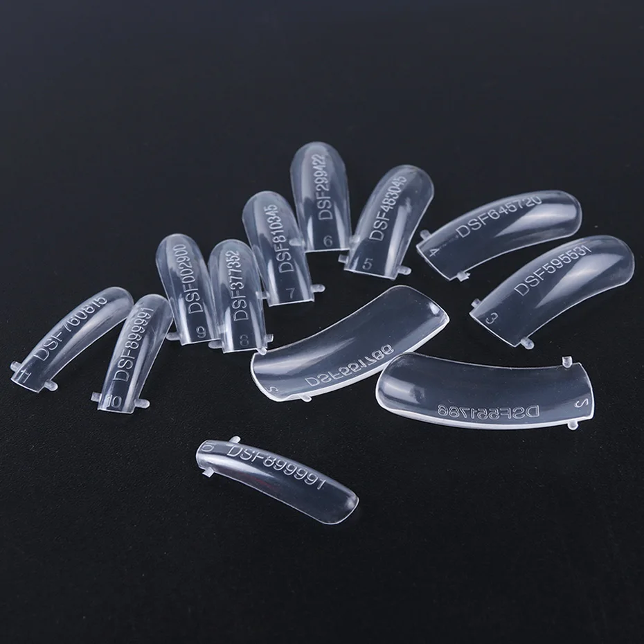 24pc Quick Building Nail Forms Finger Extension Mold Builder Acrylic UV Poly Gel Polish Tips Tool False Nail DIY Manicure LA1020 (6)