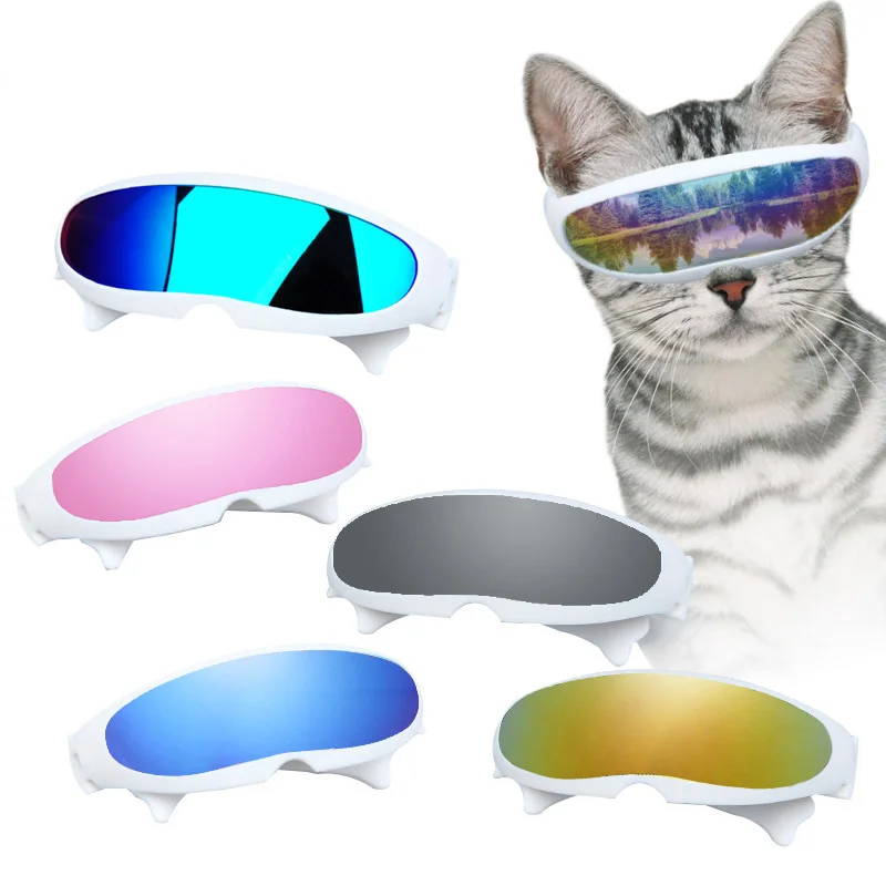 

1PC Fashion Pet Cat Glasses Small Dog Glasses Pet Sunglasses For Little Cats/Dogs Eye-wear Dog Sunglasses Photos Pet Accessories