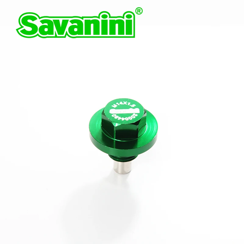 

M14*1.5 Magnetic Oil Sump Nut Drain Oil Plug Screw for Ford Fiesta ST, Focus ST cars Aluminum alloy