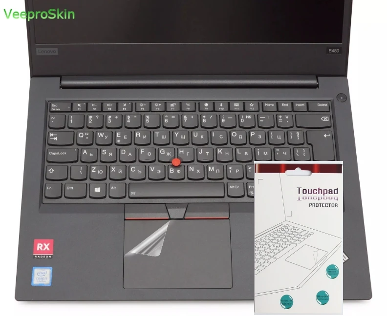 Матовая тачпад пленка наклейка защитная наклейка для тачпада для lenovo ThinkPad E490 E480 E470 E460 E450 E440 E430 14 дюймов E серии сенсорная панель