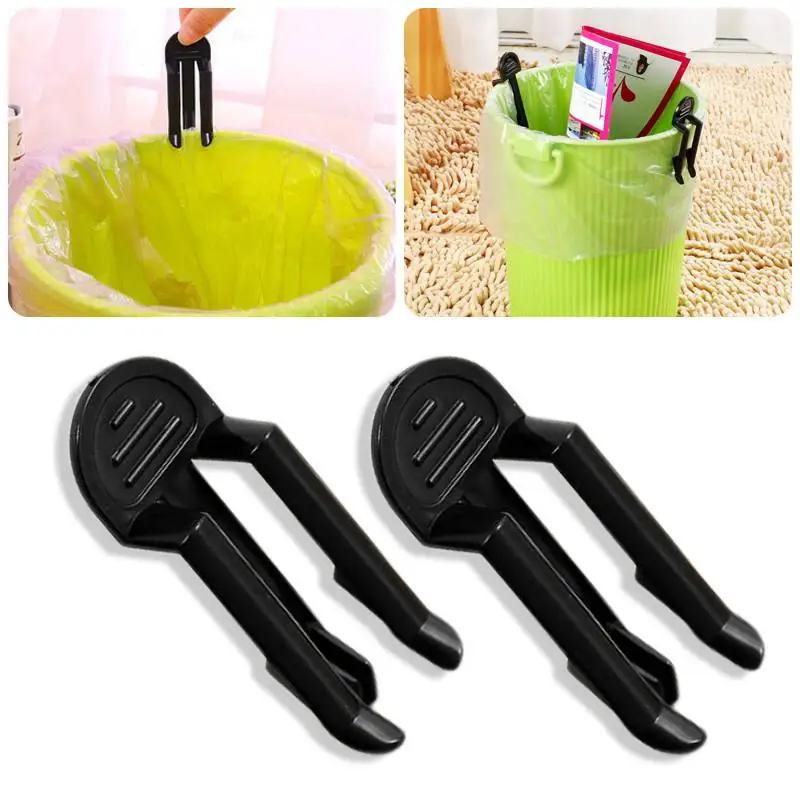 

1 Pair Of Garbage Bag Clip Fixing Manager Side Clip Home Kitchen Office Book With Fixed Clip