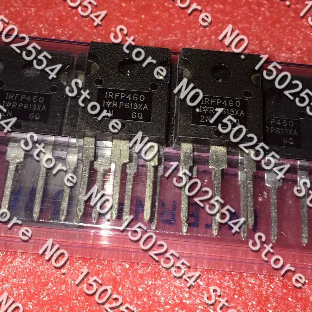 5PCS/LOT IRFP460 IRFP460PBF TO 247 500V/20A/0.27 ohm N channel FET-in ...