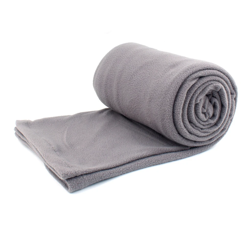 

Zipper Outdoor Travel Sleeping Bag Multifunctional Camping Insulating Dirt Polar Fleece Warm Quilt Liner Lunch Break Blanket