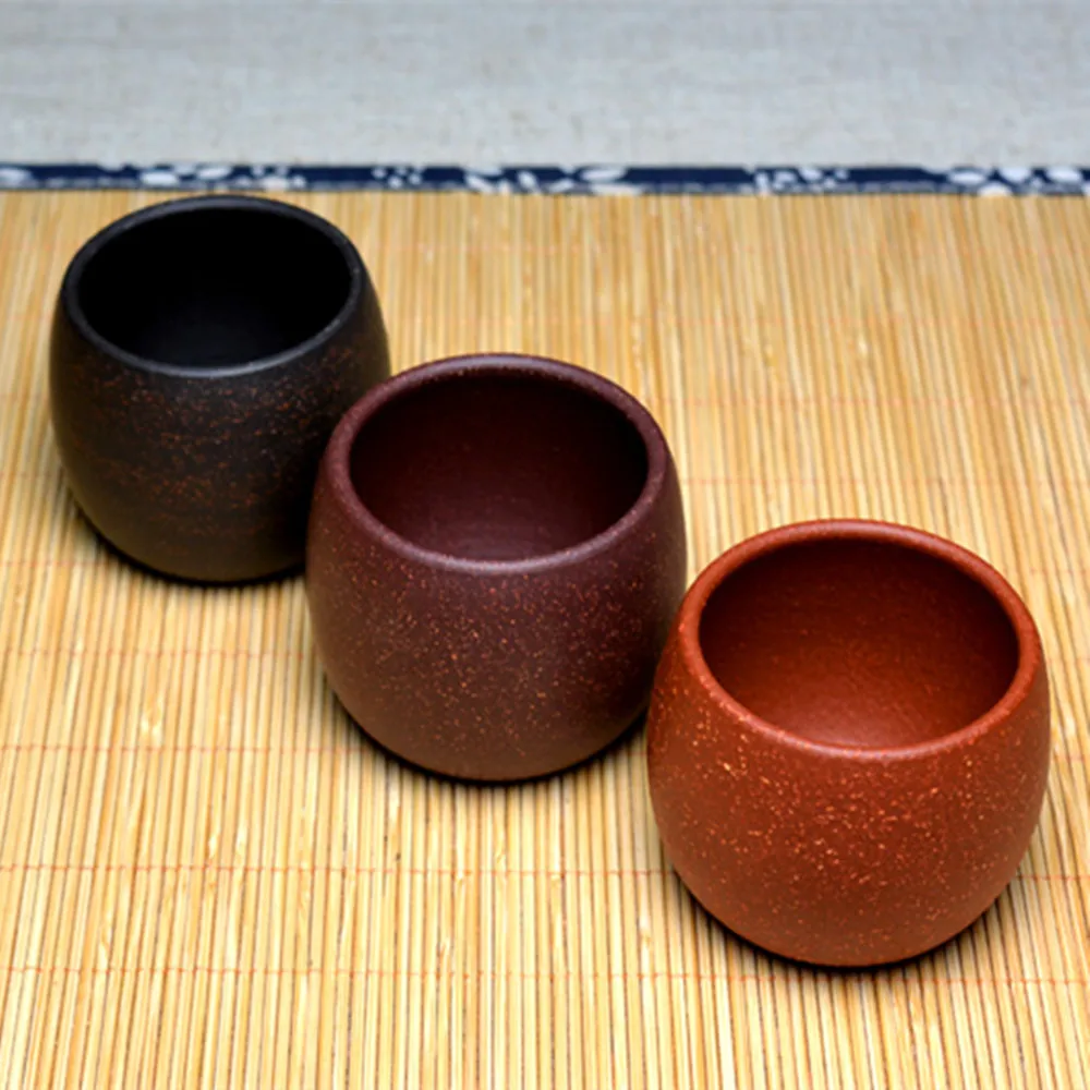 china cups All handmade tea cup purple clay zisha yixing ceramic tea
