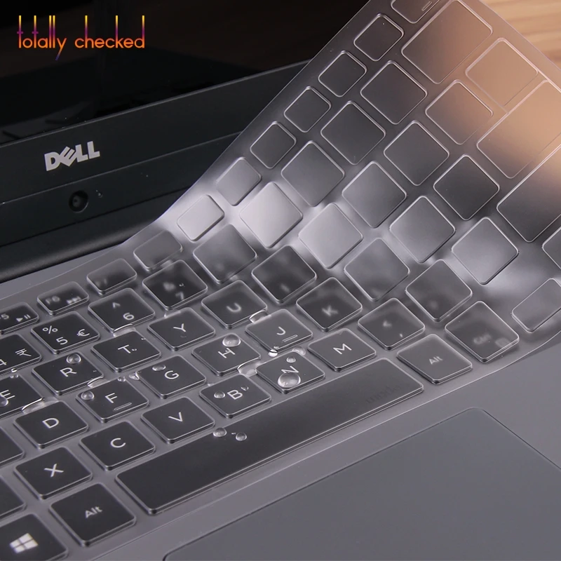 Защитный чехол для клавиатуры DELL XPS 15 9570 и 2017 ноутбука 9560 9550 6 дюйма ультра ТПУ