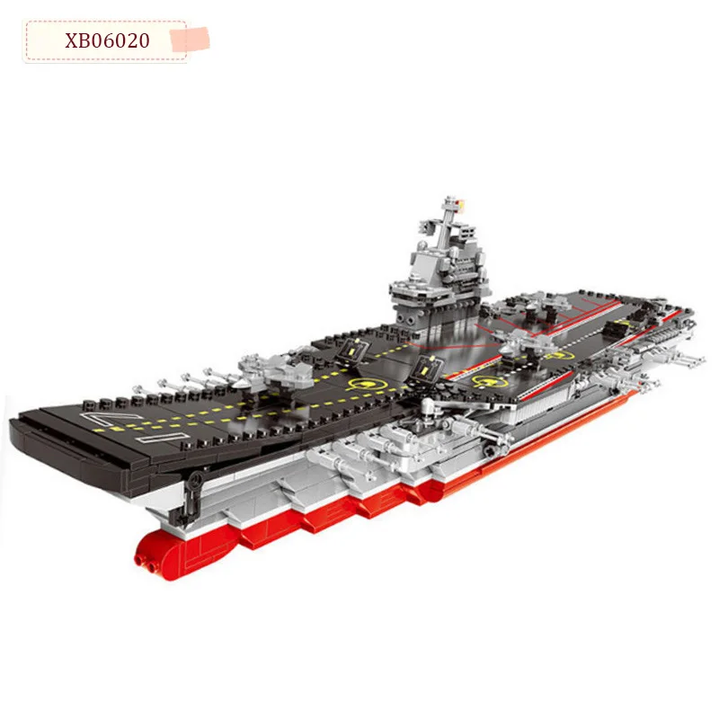 

XINGBAO Building Blocks Bricks Self-Locking Bricks Technic Military Series Aircraft Carrier Liaoning Hao 06020 D25