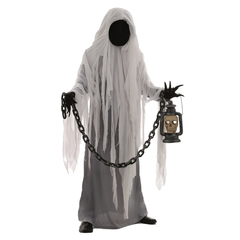 

Adult Mens Spooky Ghost Halloween Scare Costume