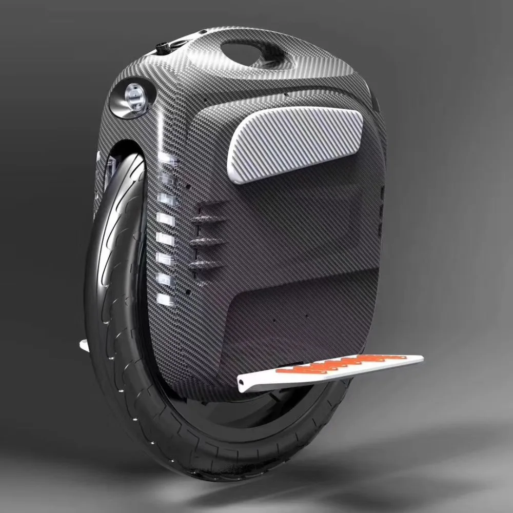 

Newest Gotway Msuper X 19inch Electric unicycle self-balancing scooter one wheel 2000W motor,Nesest motherboard