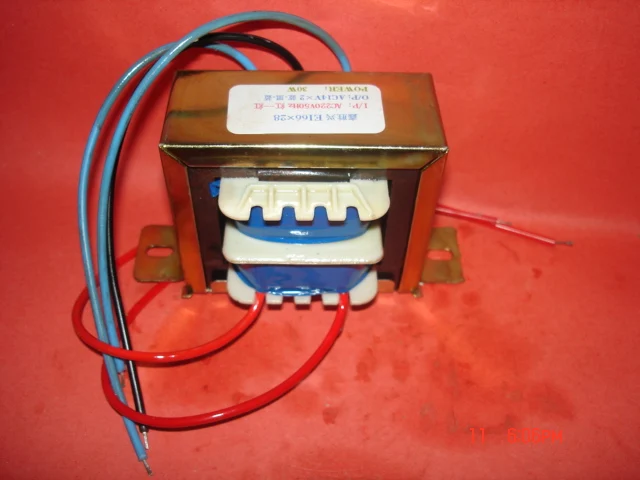 14V 0 1.1A трансформатор 220V вход 30VA EI66 * 28 полный медный проводной усилитель