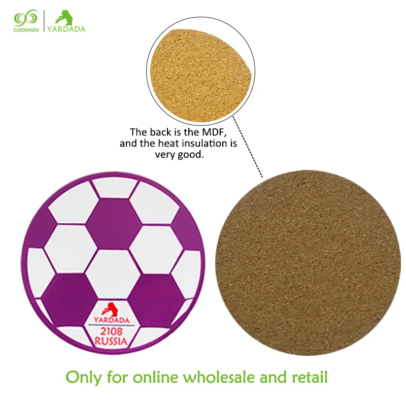 4pcs Set Wooden Kitchen Accessories Coffee Tables Placemat Bowl Dish 4pcs Set Wooden Kitchen Accessories Coffee Tables Placemat Bowl Dish Mat Football Shaped Round Fridge Mats In Stock For Pads From Home