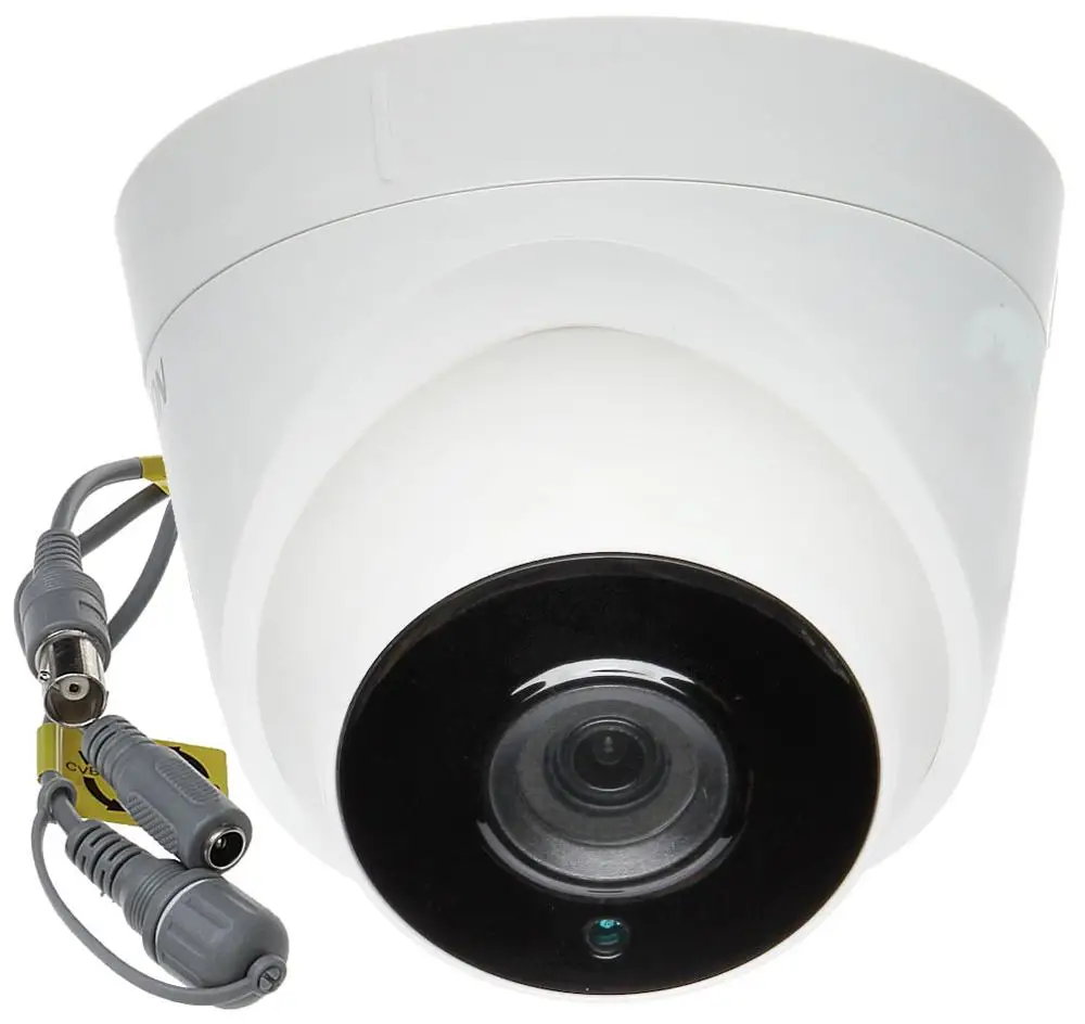 

Original 5MP Analog Turret Camera DS-2CE56H0T-ITMF 5 Megapixel High-Performance CMOS EXIR CCTV Camera System 20M IR 3-Axis
