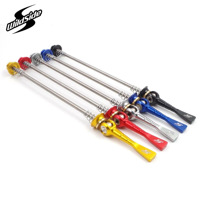 Buy Titanium Axis bike quick release shaft road bike