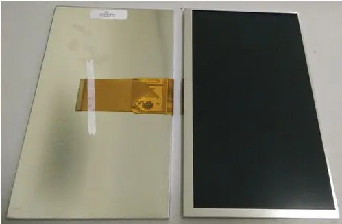 

New LCD Display Matrix For 7" RoverPad Air Play S7 TABLET inner LCD Display 1024x600 Screen Panel Frame