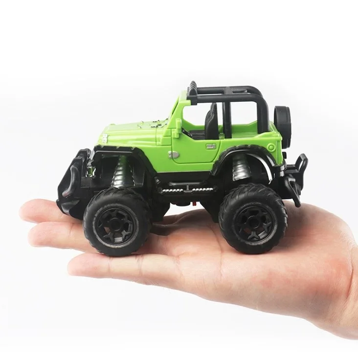 Mini RC Cars Off-road 4 Channels Electric Vehicle Model Toys as Gifts Remote Control Cars Toys for Kids Wholesale Spot