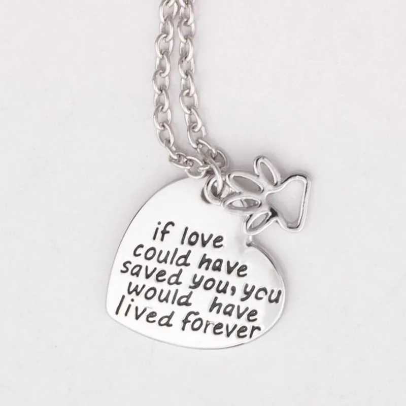 if love could have saved you, you would have lived forever (2)