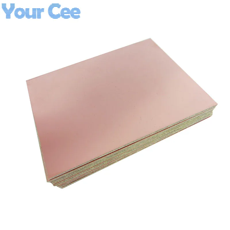 

5 pcs Double Side PCB Epoxy Fiber Copper Clad Plate Laminate Laminating 200*150*1.6mm (7 7/8" x 5 15/16" x 1/16") DIY Electronic