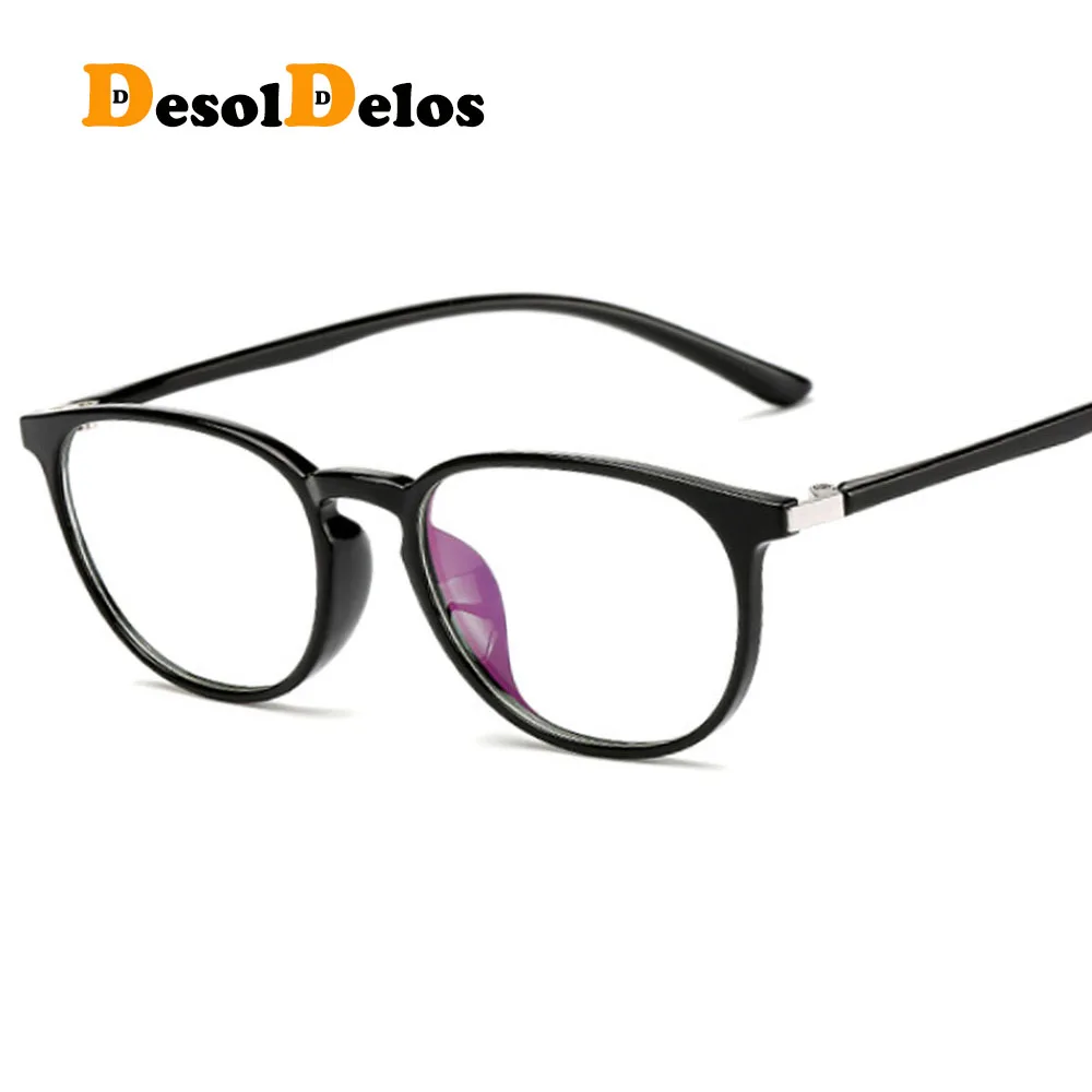 Clear Lens Optical Glasses Frame Women 2019 Eyeglasses Frames Men Anti-radiation Spectacle Eye Glasses Frames for Womens