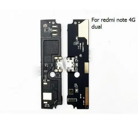 Док-разъем для Xiaomi Redmi 1s 2A 3 3 s/4 4A note 2 note3 note4 note 5 Micro USB зарядное устройство зарядный порт микрофон с гибким кабелем