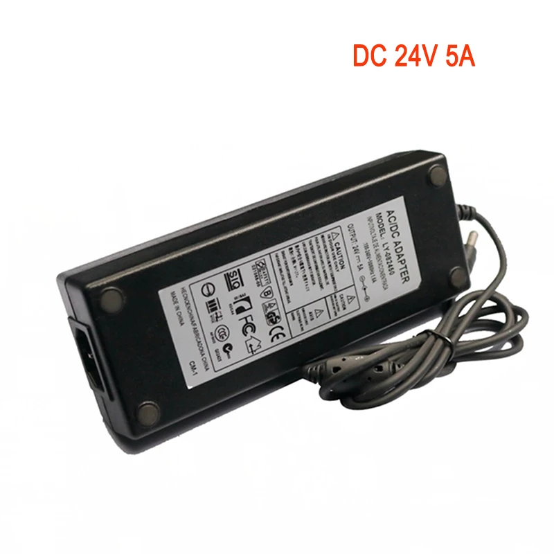 DC 24 V 2A 3A 5A Led адаптер Питание Вход AC100-240V к Выход DC24V светодиодные лампы освещения Трансформаторы для Led подсветкой