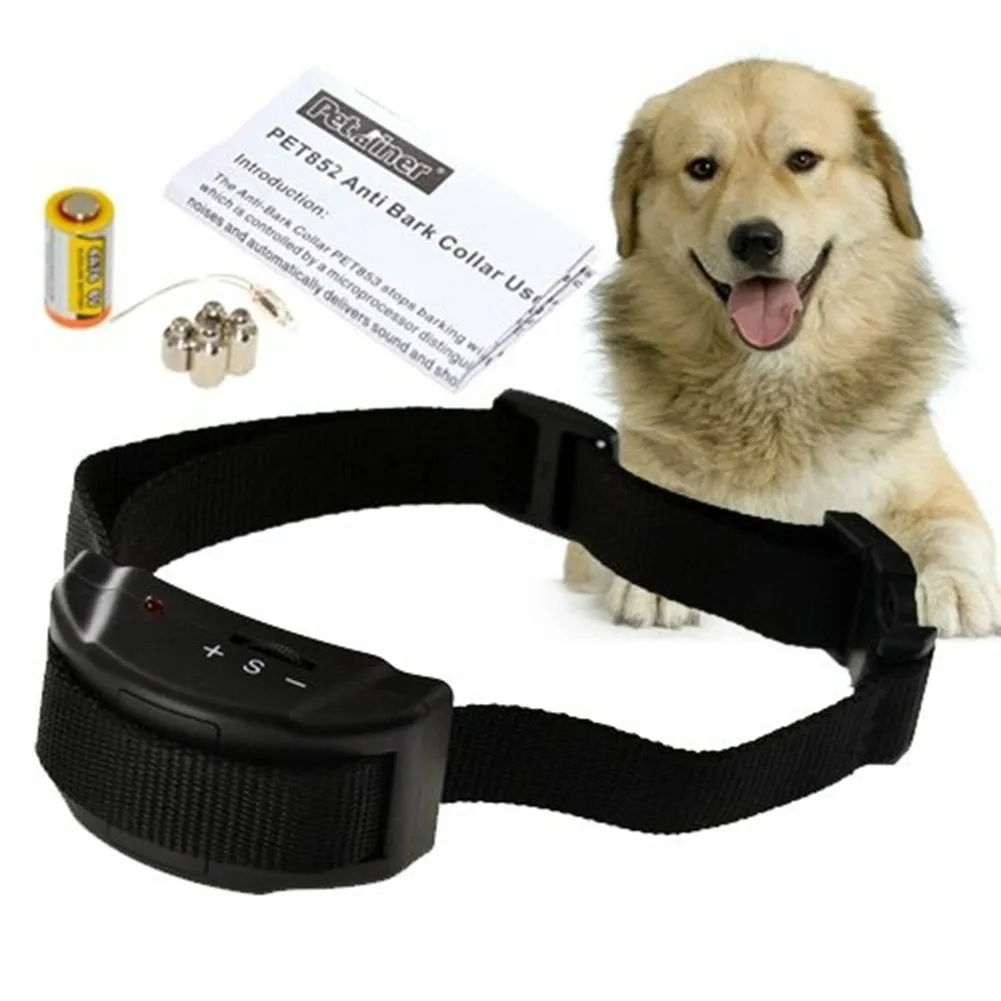Dog Training Anti Bark No Barking Remote Electric Shock Vibration Dog